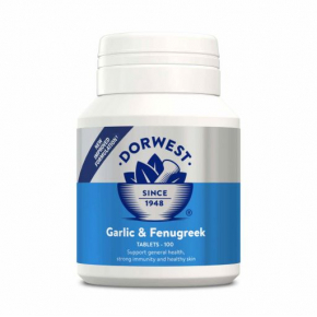 Dorwest Garlic & Fenugreek Tablets 100 tablet